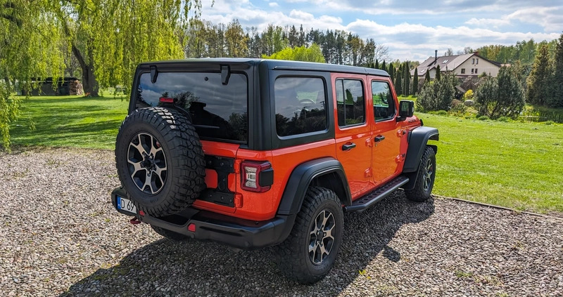 Jeep Wrangler cena 189000 przebieg: 39000, rok produkcji 2020 z Warszawa małe 667